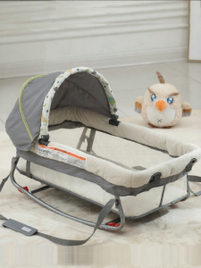 Portable Baby Bassinet Basket Crib