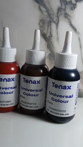 Tenax Universal Coloring Paste - Color Matching Adhesive Compatibility Easy Dispensing Spill-Proof Twist-Lock Cap UV Stability