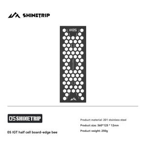Shinetrip | ShineTrip Stainless Steel IGT Modular Insert Panel—DIY Tactical-Style Expansion With Ambient Appeal