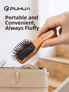 PUHUA | Travel Portable Hair Styling Massage Comb