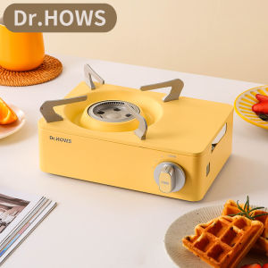 Portable Mini Camping Gas Stove Dr.HOWS Card Stove Outdoor Travel Tea Cooking Stove High Quality Korean Brand