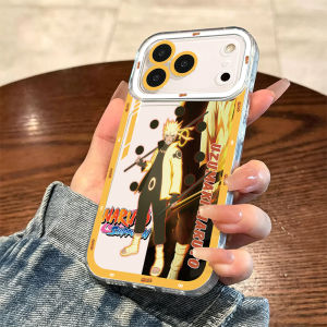NARUTO | Anime N-Naruto Phone Case For iPhone 11 12 13 14 15 16 17 Plus Pro Max Transparent Shell