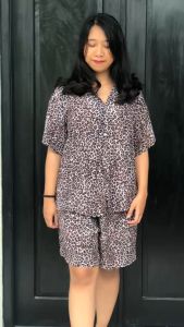 Setelan Pendek Kameja Rayon Premium: Motif Keluaran Terbaru & Baju Bali Harga Konveksi Langsung