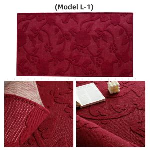 Pure Wool Custom Made Mid-century Pattern Carpet
