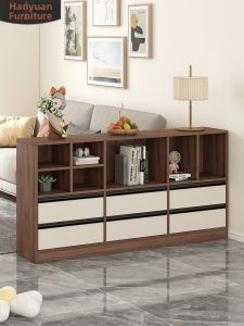 HANYUAN | Modern Minimalist Storage Display Shelf