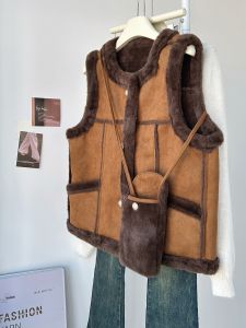 QINGNAER | Thick and Warm Vest