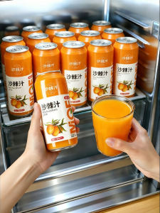 MENGXIANDAI | Fruit Flavor Sea Buckthorn Beverage