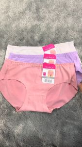 Celana Dalam Wanita Model Midi Felancy Seamless Polos Pakaian Dalam / Underwear A9283