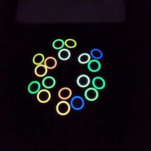 2-3Pcs Luminous Ceramic Camera Protector Film For 18 17 16 13 14 15 Pro Max Plus Mini Lens Ring Tempered Glass Glowing Cap