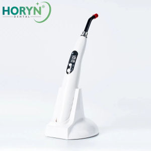 Horyn ทันตกรรมไร้สาย Curing Light ทันตแพทย์ไร้สาย LED.B โคมไฟความเข้มเอาต์พุต 1200-1500mw/cm2