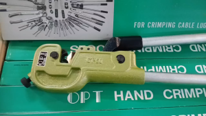 OPT CT-60 คีมย้ำหางปลา คีมย้ำสายไฟ - คีมย้ำหาง 10 ล้านม