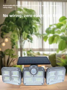 MaiMeng | Solar Powered Super Bright Automatic Outdoor Lighting