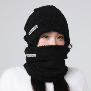 JIFANPAUL | Warm Thick Fur Hat Windproof Neck Warmer