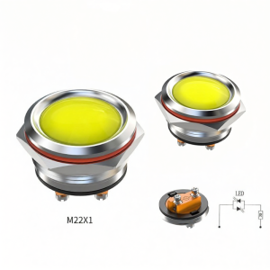 LANBOO | Single Color LED Waterproof Metal Indicator Light
