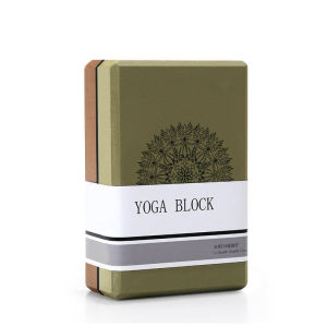 High Density Yoga Brick Auxiliary Fitness Tool