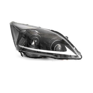 2007-2011 Honda CR-V Modified LED Laser Lens DRL Sequential Turn Signal Headlight Assembly
