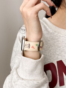 XUEZHANGJIA | Cute Genuine Leather Replacement Watch Band