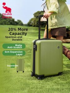 Oiwas | Durable Quiet Large Capacity Luggage 20 Inch