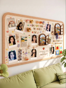 O Margo | Self-adhesive No Drilling Felt Decor Board