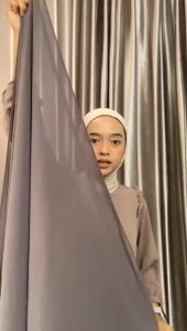 Bawal Syawal & Pasmina Pengantin Segiempat: Tips Memilih Hijab yang Tepat