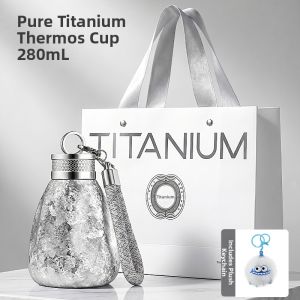 TAIYANGHUA | Customizable Pure Titanium Insulated Cup