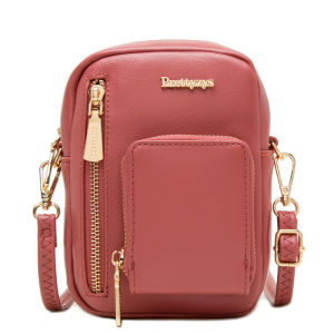 กระเป๋าสะพายข้างแฟชั่น กระเป๋าสะพายไหล่ กระเป๋าโทรศัพท์ เล็กผู้หญิง