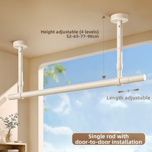 WEILAISHI | Invisible Drying Rack Wall Mounted Adjustable