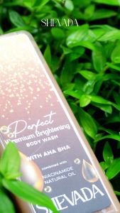 SHEVADA - Pembersih Tubuh Premium AHA BHA 200 ML