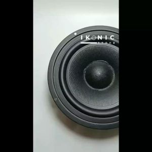 IKONIC Speaker 6 1/2 Inch Speaker Woofer Original Bergaransi