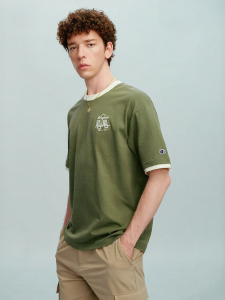 Champion | Summer New Splice Cotton T-shirts