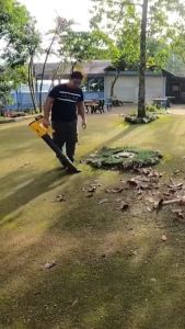 KEELAT 6 Speed 5000W Cordless Blower 20V Electric Cordless Vacuum Blower Leaf blower Powerful Wind Blower Dust remover Industry Air Blower Clearing Collector Sweeper Outdoor Garden Tools Set