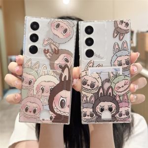 Phone Case OPPO A3 Pro A60 A79 A18 A38 A58 A78 A98 A17 A17k 4G 5G Cute and Quirky Creative Cartoon Anime Casing with Card Holder Shockproof Silicone Transparent Soft Cover 2024
