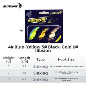 ELITELURE | Multi-purpose Hard Bait 3 Pieces