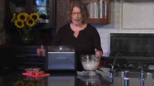 Cuisinart ICE-100 Ice Cream and Gelato Maker - Commercial-Style Motor