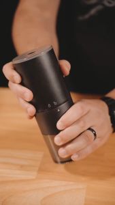 Portable Coffee Grinder Penggiling Kopi Elektrik Cordless S6GY