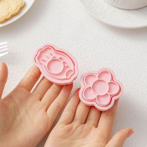 MEIDI | Cartoon Pattern Pressable Cookie Cutter