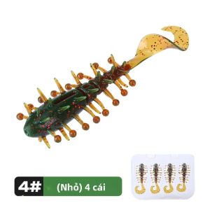 Weihe FISHING | Mồi Câu Cá Mềm Hình Đuôi Xoắn WEIHE Mồi Câu Tôm Biển Dùng Cho Câu Cá Biển Hồ Đập Ao Thuyền.