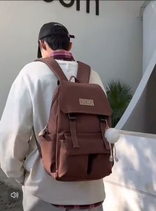 TAS RANSEL PEREMPUAN LAKI-LAKI TAS SEKOLAH KULIAH TAS SIMPLE R8512