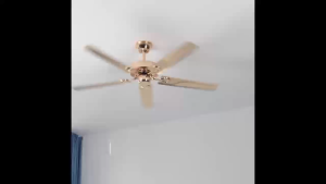 GOGEOUS Kipas Angin Gantung Plafon 52inci Kipas langit-langit 6 Kecepatan Makan Kamar Tidur Balkon Kipas Angin Plafon Remote
