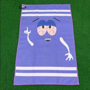 Funny Microfiber Premium Golf Towel Printed Golf Towels for Golf Bags for Men & Women Great Golf Accessories for Men Golfers