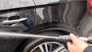 Nozzle Sprayer Kabut 1/4 Inch / Adjustable Kepala Nozzle Jet Cleaner