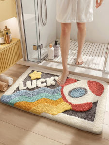 Non-slip Water Absorbent Bathroom Mat