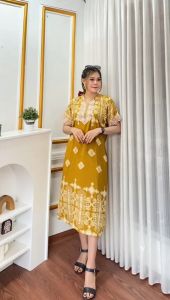 DASTER MOTIF CAP TERBARU | DASTER WANITA KEKINIAN | DASTER VIRAL | DASTER PEKALONGAN