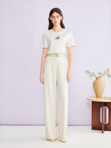 Summer Fashion Elegant Business Casual Versatile Pants