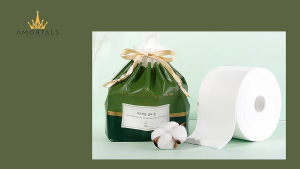 KOREA AMORTALS Disposable Face Towel (70 Sheets Roll Type) Multi-purpose Facial Towel