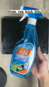 CHAI XỊT NƯỚC RỬA KÍNH SIFA 650ML dung dịch vệ sinh kiếng nội thất bàn ghế tẩy chùi rửa tủ giường bàn ghế tivi tủ lạnh LOTA SHOP