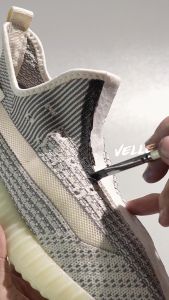 Cat Sepatu Mesh Knit Jaring Permanen Anti Luntur Tahan Air Pewarna bahan Nylon Polyester - Velle MS