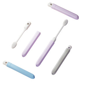 Portable Soft-Bristle Travel Toothbrush ETRAVEL