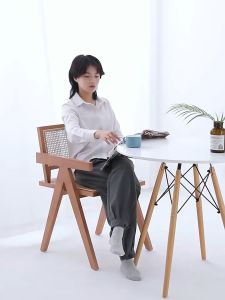 Morning Star Meja Bulat Cafe Elegan Meja Belajar Estetik Meja Kopi Sederhana Meja Makan Modern Z12A1