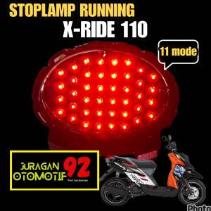 Stoplamp xride 115 running